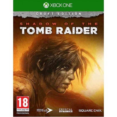 Shadow of the Tomb Raider - Croft Edition [Xbox One, русская версия]